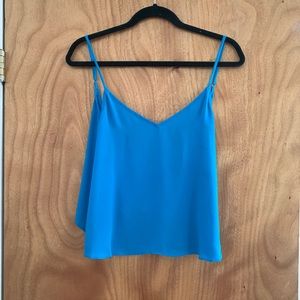 Eight Sixty Foley Cross Back Top